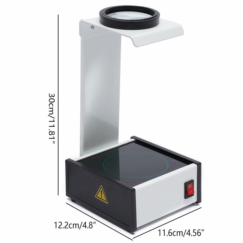Multifocal Lens Tester 60W Eye Glasses Condition Analyzer for Optical Stores