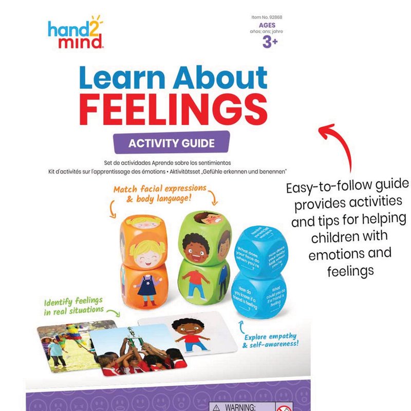 Social Emotional Learning Activities Set for Kids - 36 Pieces