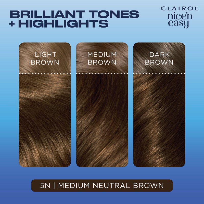 Permanent Hair Color Cream - Multiple Shades - Natural Looking, Long-Lasting