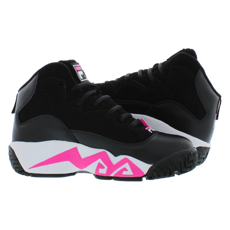 Kids Girls Athletic Sneakers Size 7 Black Pink Comfortable Shoes