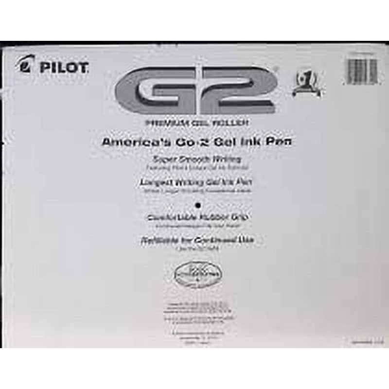 Pilot G2 Premium Gel Pen Set 0.7mm Fine Point Assorted Colors - 20 Count