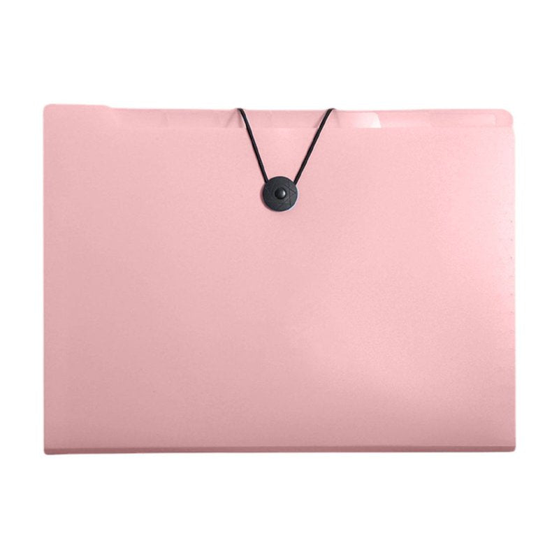 Expandable 12-Pocket File Folder Organizer for Documents and Office Use