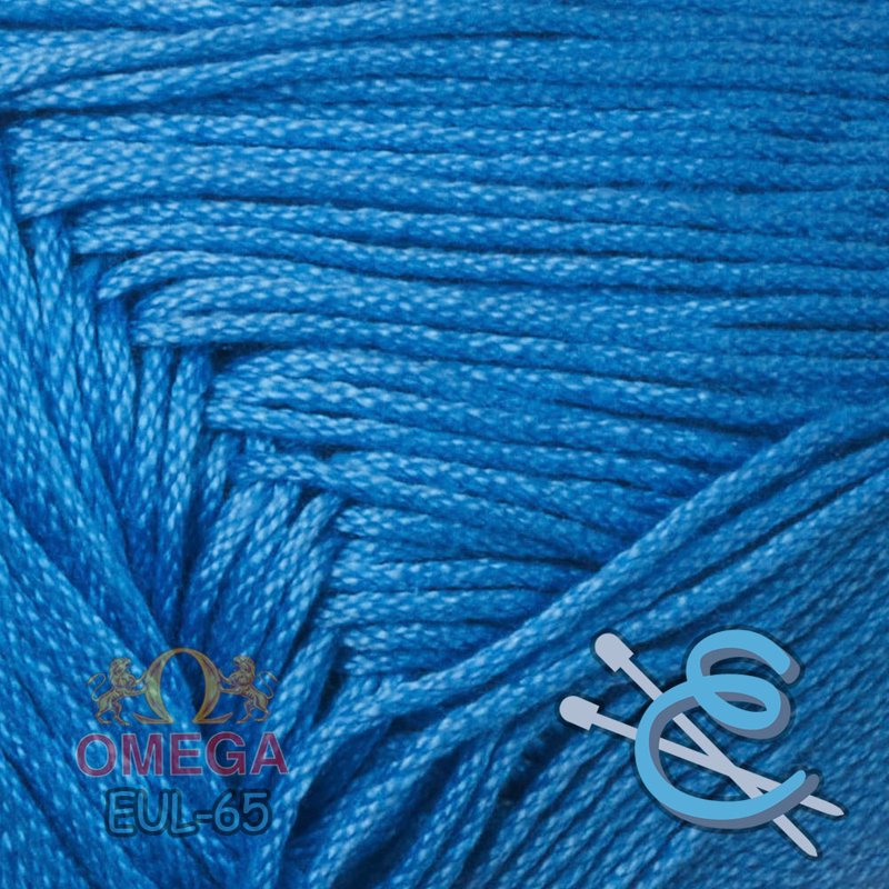Bright Mercerized Egyptian Cotton Thread - 100g Crochet Yarn for Knitting & Crafting