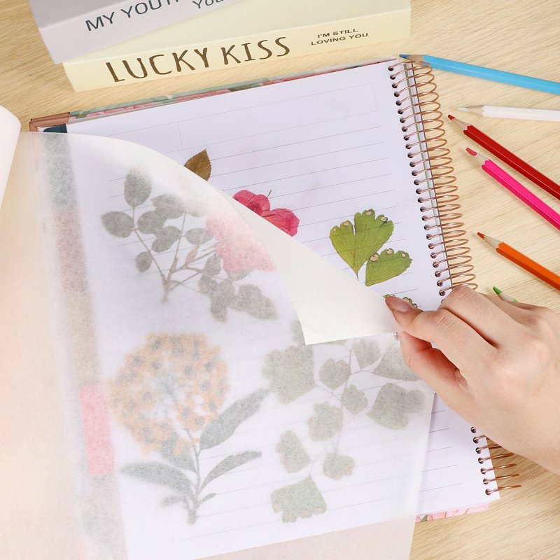 Tracing Paper Roll 17in x 50yds for Drawing Sewing & Art Projects - Transparent Pattern Paper
