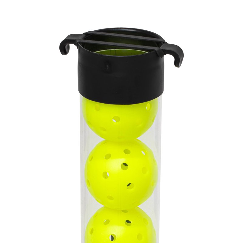 Pickleball Hopper Tube with Holder - Ball Picker Upper & Transport