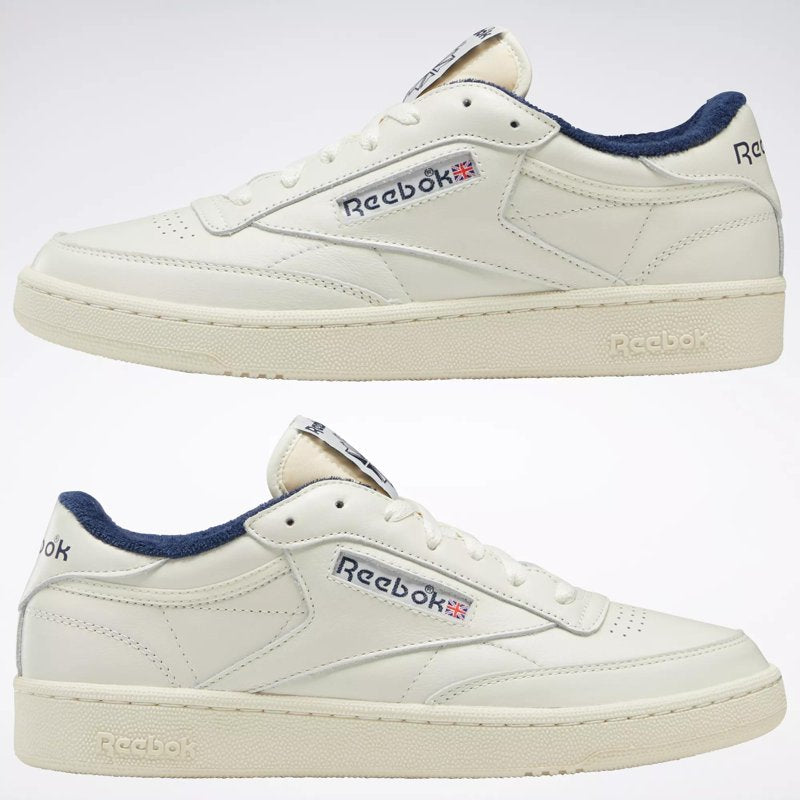 Reebok Club C 85 Vintage Men's & Women's Sneakers - Casual Leather Shoes