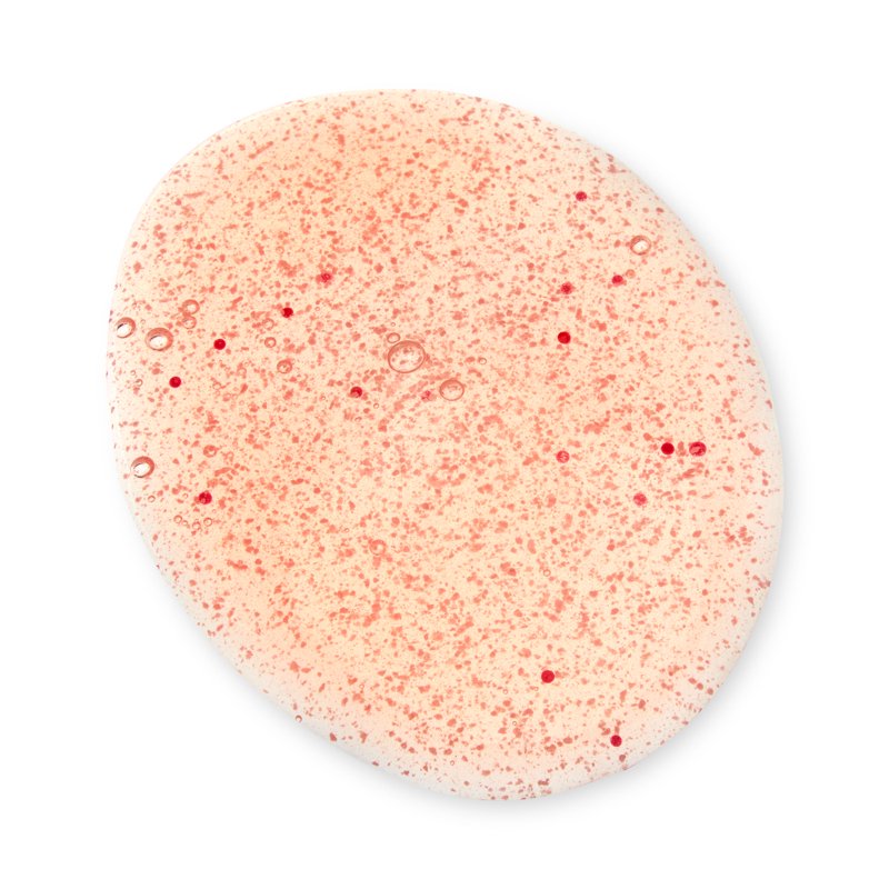 Pink Grapefruit Foaming Acne Scrub 3 Pack - Salicylic Acid Cleanser for Acne-Prone Skin