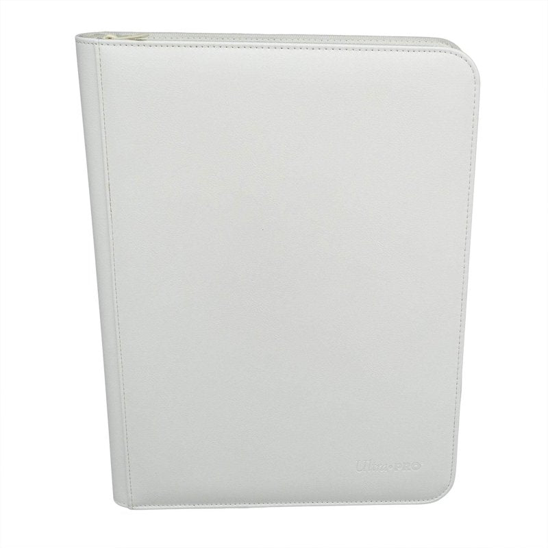 9-Pocket PRO-Binder Zippered Organizer for Trading Cards - Vivid Red