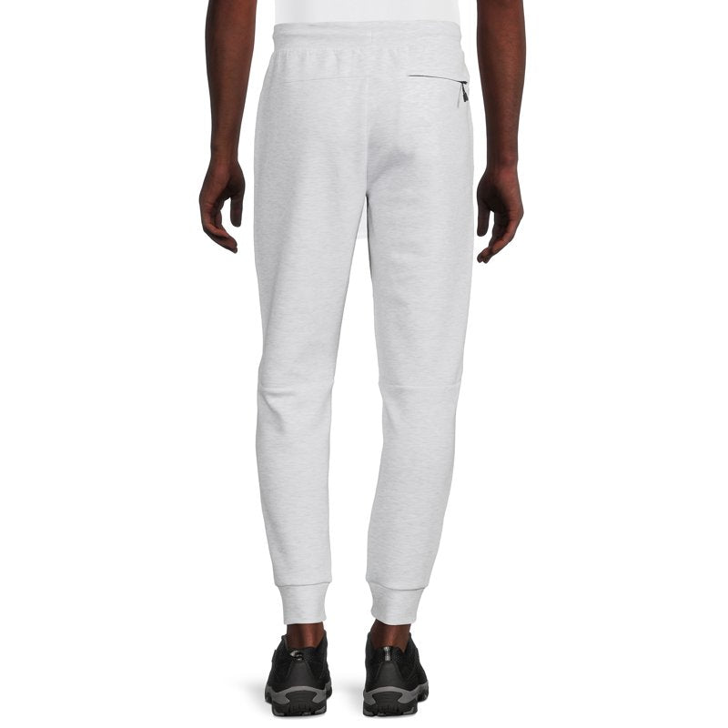 Men's Active Fusion Knit Jogger Pants - Casual & Workout Wear, Up to 5XL