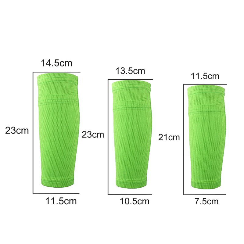 D-GROEE M Black Leg Guard Sleeves for Kids & Adults – Shin Guards, Calf Support Sleeves