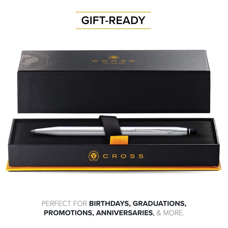 Cross Click™ Retractable Ballpoint Pen - Elegant Writing Instrument