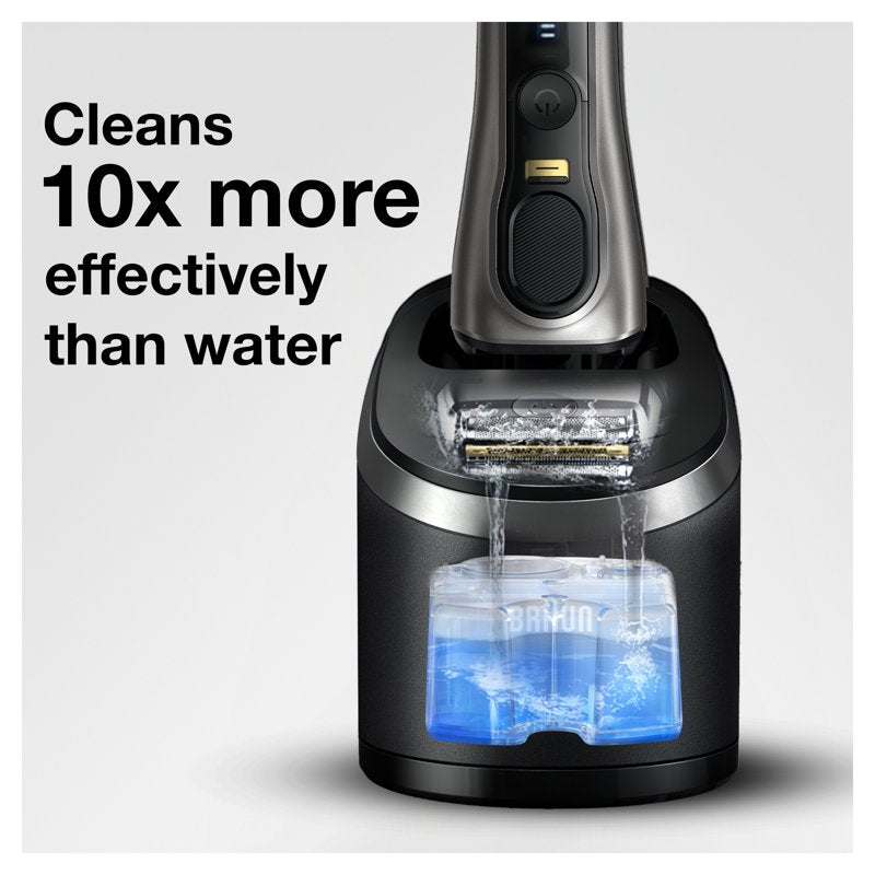 Braun Clean & Renew Refill Cartridges - 4 Pack for Shaver Maintenance