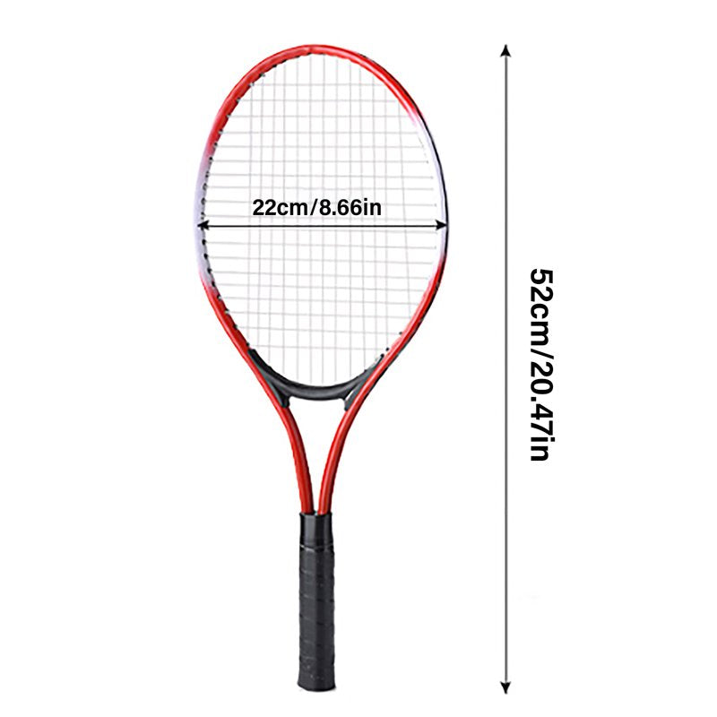 Child Tennis Racket - Lightweight, Shockproof Kids Tennis Trainer for Beginners