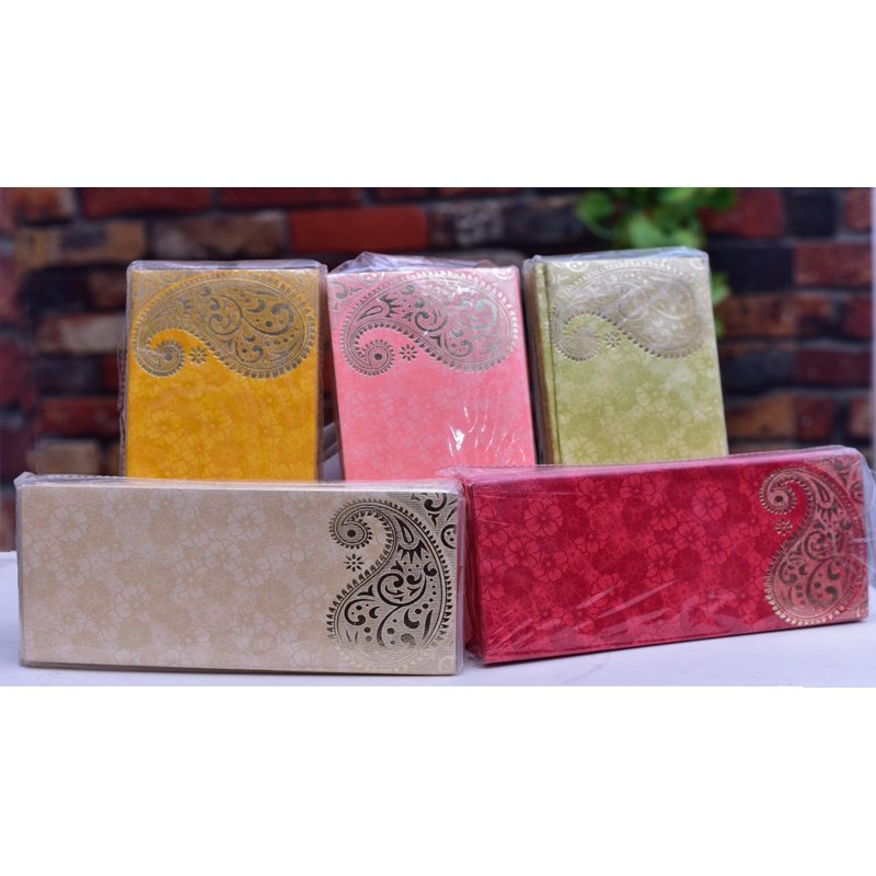 Elegant Money Gift Envelopes Pack of 25 for Weddings & Events