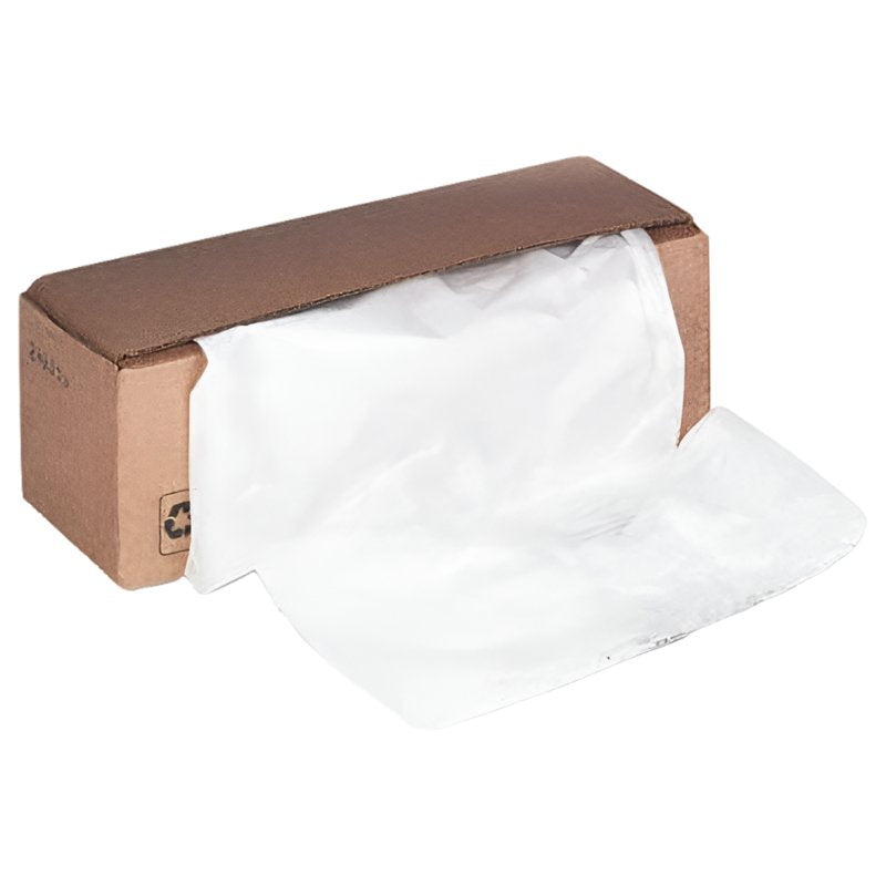 Waste Bags for Office Shredders 50-Pack - Compatible with 425 & 485 Series