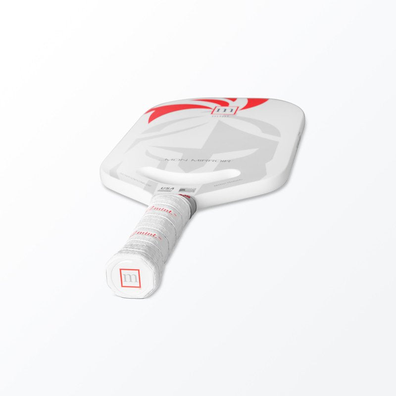 Mint Mon Mirroir Pickleball Paddle – 3K Carbon Kevlar Face, 14mm Poly Core, Edgeless USAPA Approved