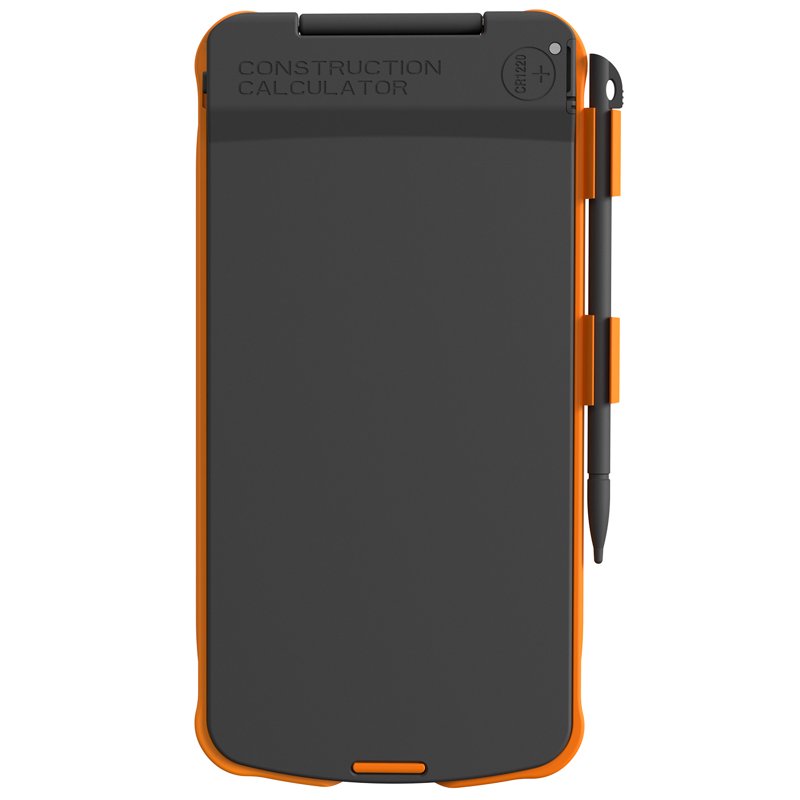 Construction Calculator with Writing Tablet - Eco-Friendly, Heavy-Duty for Contractors