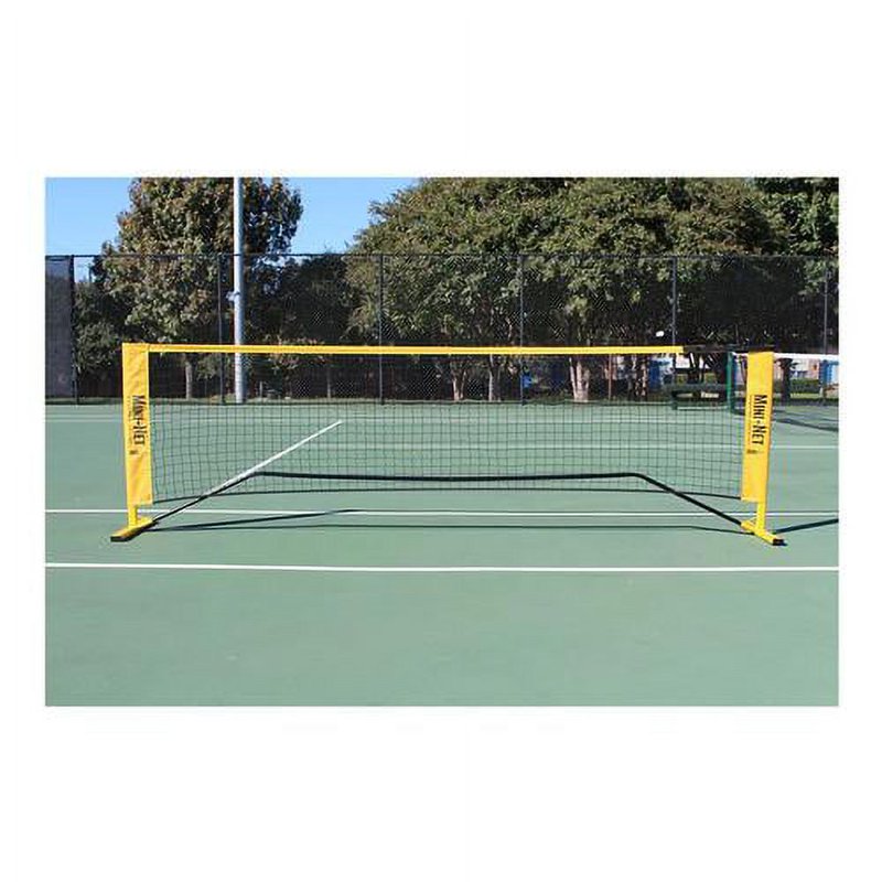 Portable Mini Net System for Tennis, Badminton & Volleyball - 10ft Wide