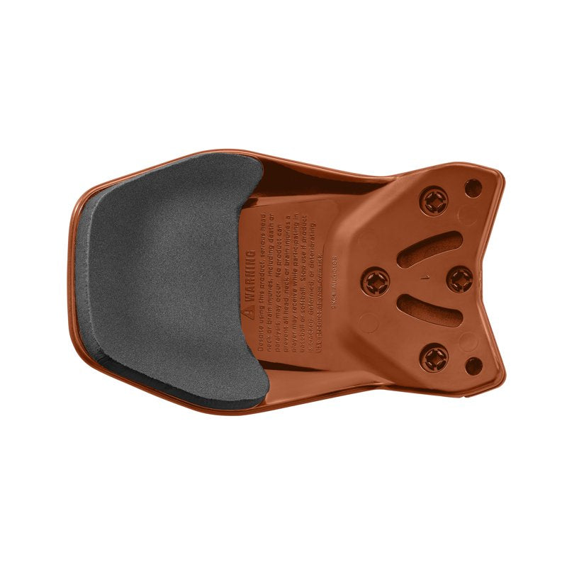 Multi-Adjust Baseball Batting Helmet Jaw Guard Extension - Full Coverage, Color Options