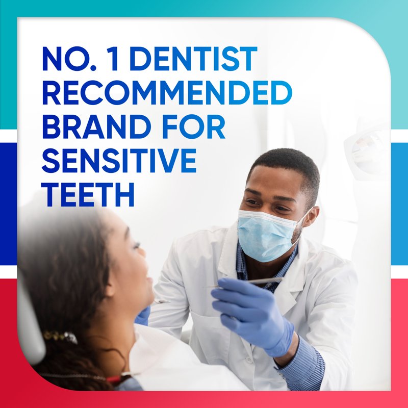 Sensodyne Sensitive Enamel & Gum Fluoride Toothpaste - Mint Flavor, 3.4 oz