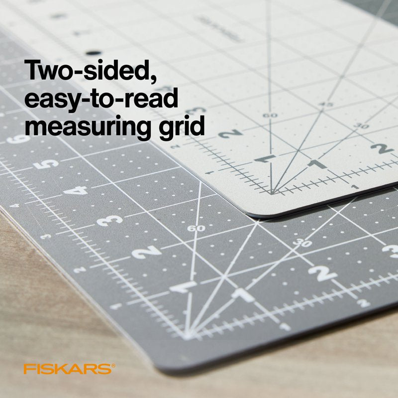 Self-Healing Cutting Mat with Grid and Angle Lines - Multiple Sizes & Pack Options