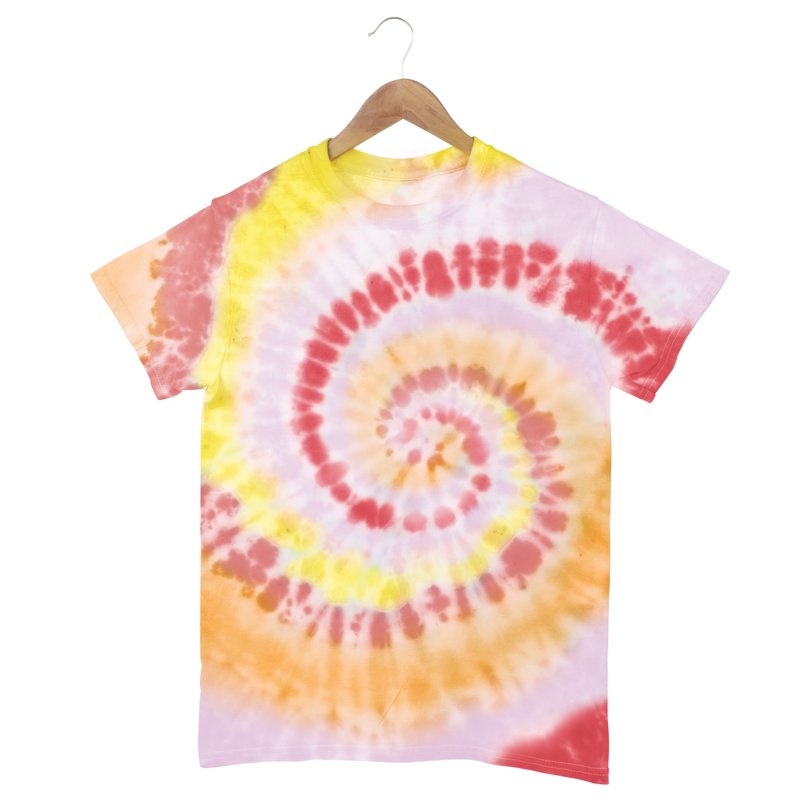 Tie-Dye Kit with 8 Vibrant Colors for Fabric DIY Projects - Summer Splash
