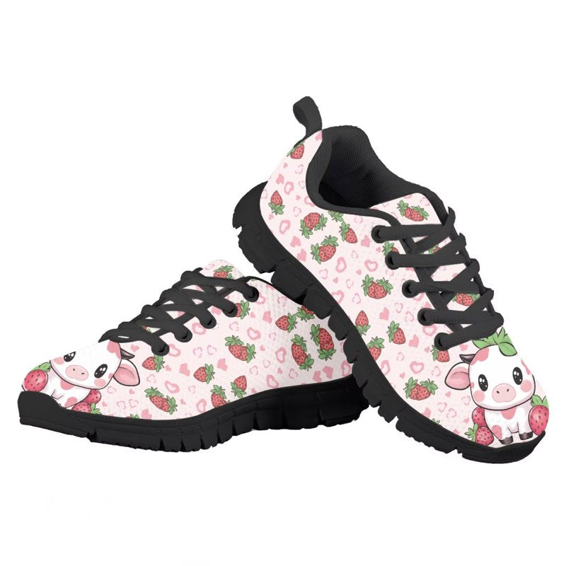 Kids Running Shoes Lightweight Sneakers for Boys and Girls Casual Athletic Footwear