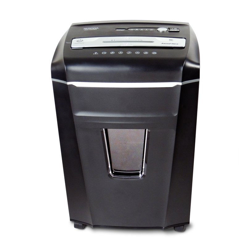 Aurora Micro-Cut Paper Credit Card & CD Shredder 10 Sheets Security Level P-4