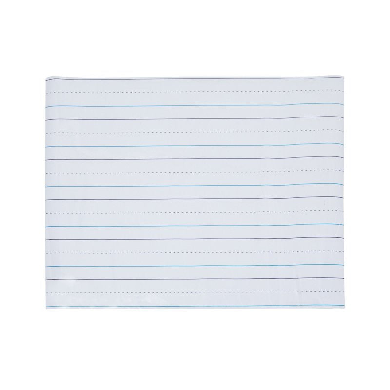 Dry Erase Magnetic Sheets 22x17 Inches Pack of 2 - Whiteboard & Sentence Strips