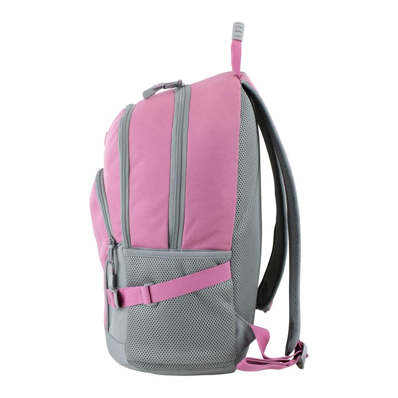 Unisex 18.5-Inch Athleisure Backpack with Laptop Sleeve and Water Bottle Pockets