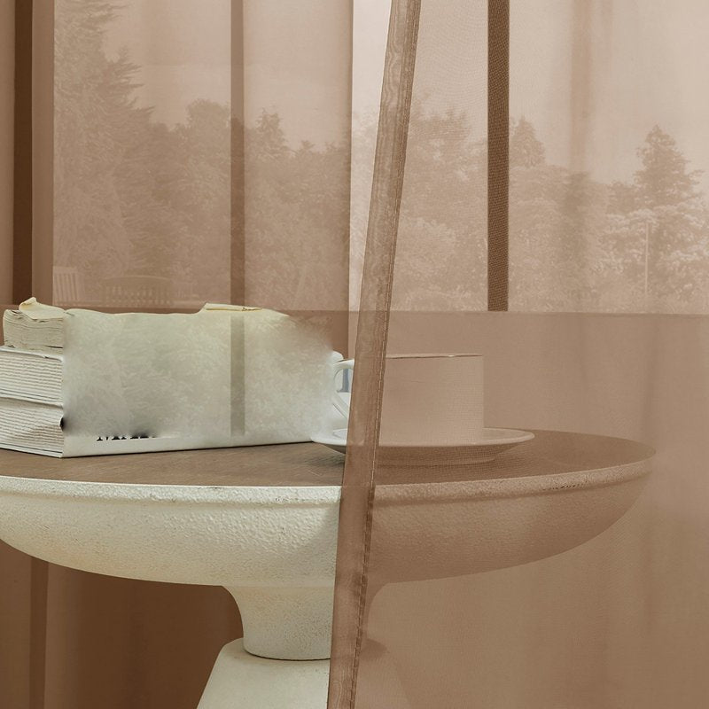 Blackout Thermal Insulated Curtain for Bedroom & Living Room - Light Blocking Noise Reducing Drapes