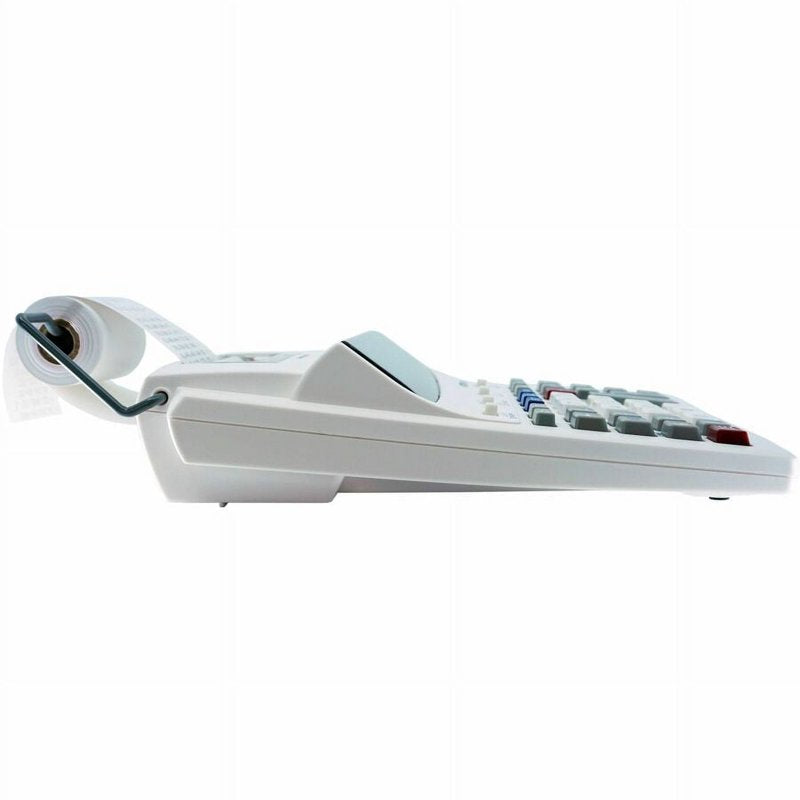 Thermal Printing Calculator 12-Digit Display Fast 8.0 Lines Per Second