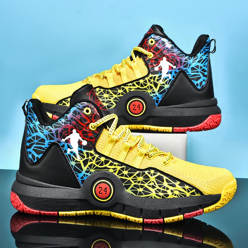 Lightweight Women's Basketball Shoes for Indoor & Outdoor Sports - High Top Sneakers