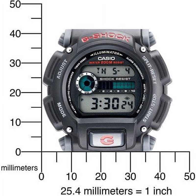 Men's G-Shock Digital Watch with Multiple Color Options - Durable Sports Timepiece