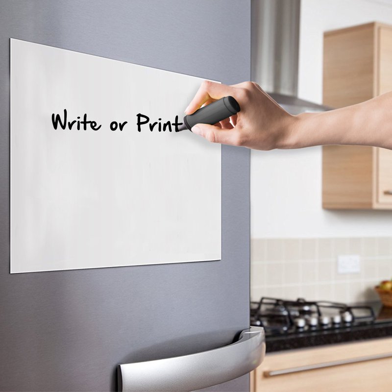 Heavy Duty Vinyl Magnet Sheeting Roll - 2x5 ft, 15 Mil, Printable, Weather-Resistant