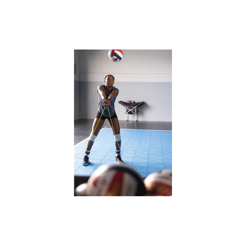 Volleyball Passing Trainer for Technique Improvement | Adjustable & Padded