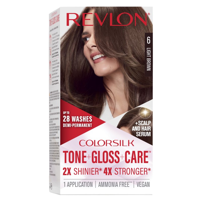 Multi-Pack Demi-Permanent Hair Color Set with Shine & Care - 3 Pack