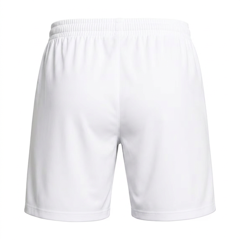 J4K Inc Youth Soccer Shorts Athletic Fit White XS - Lightweight Breathable Activewear, Child