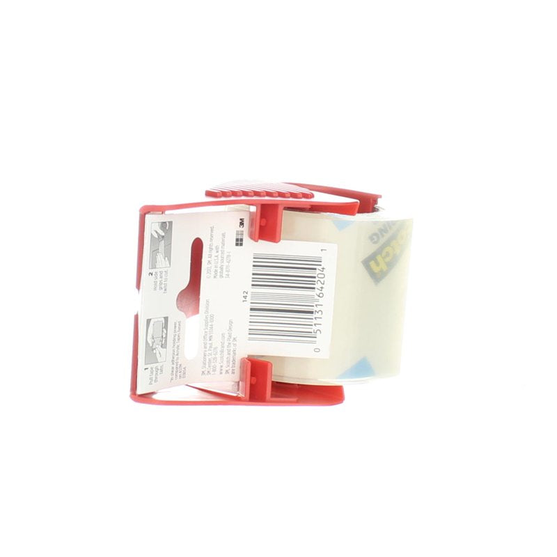Heavy Duty Shipping Packing Tape 1.88" x 22.2 Yards - Pack of 3