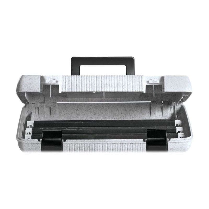 Portafile File Storage Box with Hanging Folders - Granite