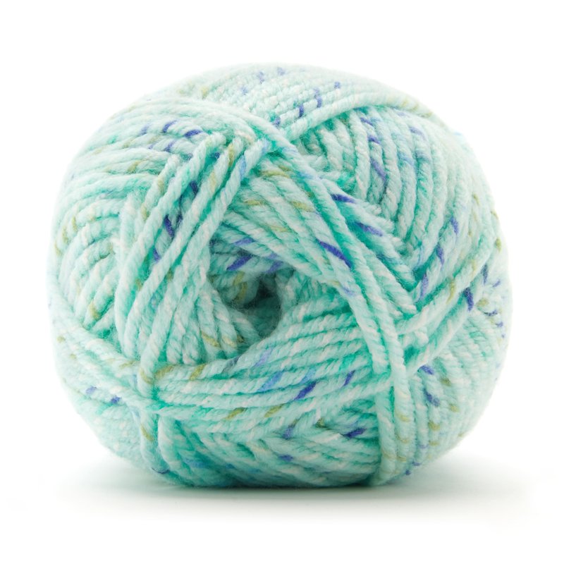 Bulk Acrylic Yarn Set - 15-Count Carousel Twist for Knitting & Crochet