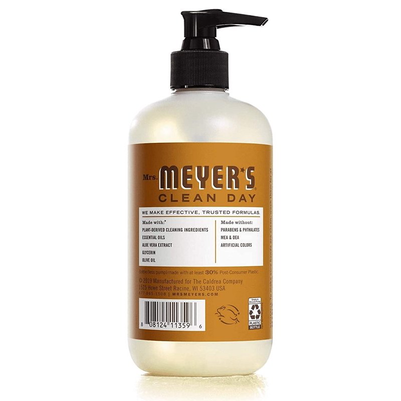 Liquid Hand Soap with Acorn Spice Scent - Moisturizing & Cruelty-Free