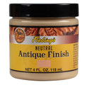 Leather Antiquing Finish Paste for Shoes & Belts - Two-Toned Effect 4 oz