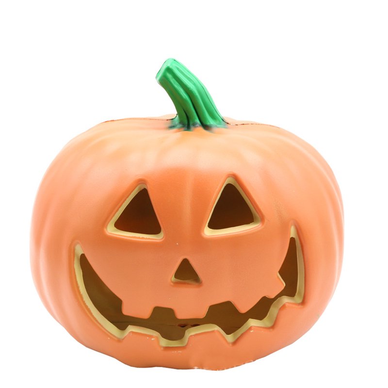 LED Pumpkin Lantern Halloween Decorations Indoor Outdoor Jack O Lantern Light