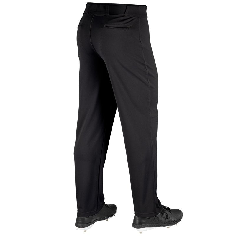 Open Bottom Baseball Pants for Adults - Relaxed Fit, Durable Polyester