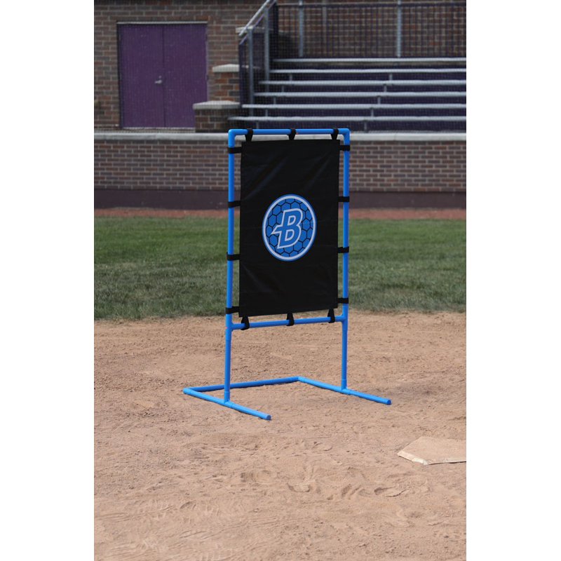 Portable Baseball Pitching Target for Backyard Practice - Durable & Easy Setup