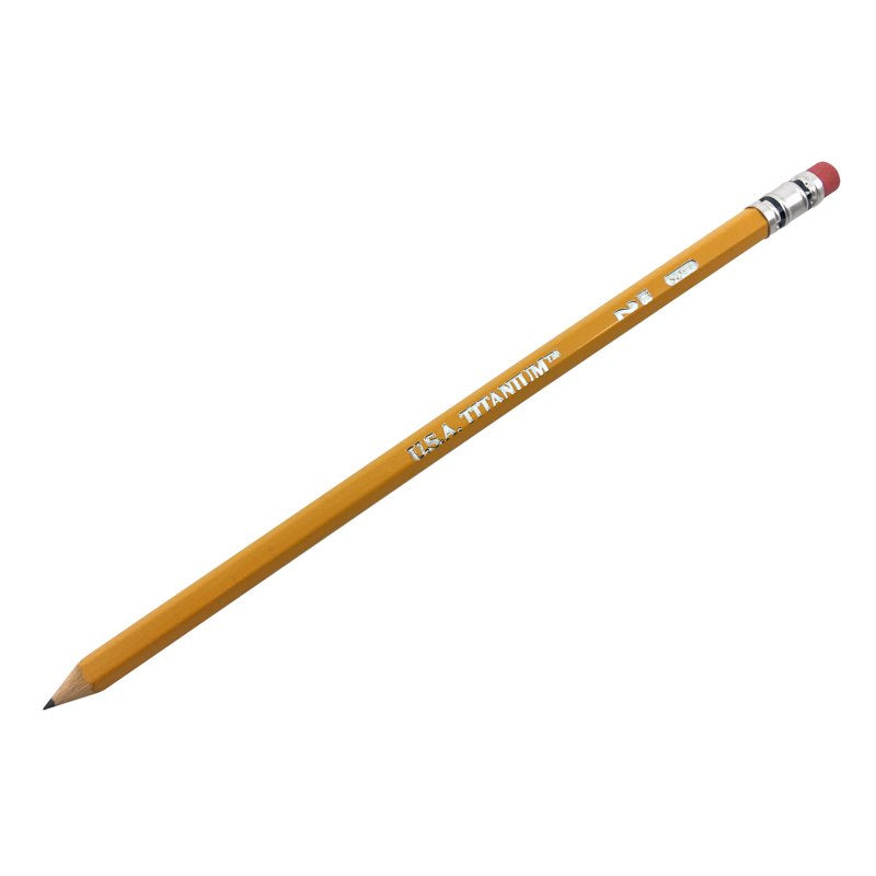 Pre-Sharpened #2 HB Pencils Set - 48 Count, Latex-Free, Durable Writing