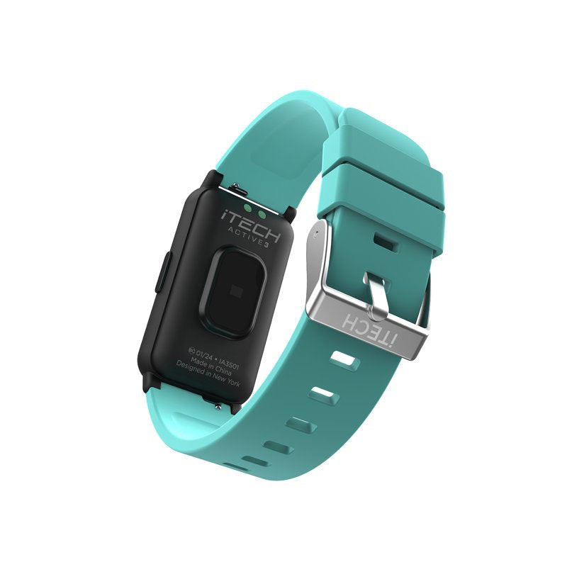 Unisex Fitness Tracker Smartwatch with Heart Rate Monitoring and Multi-Sport Mode