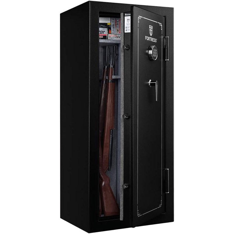 Fortress 24-Gun Fire Safe with Electronic Lock and Alarm, Model 24EBF