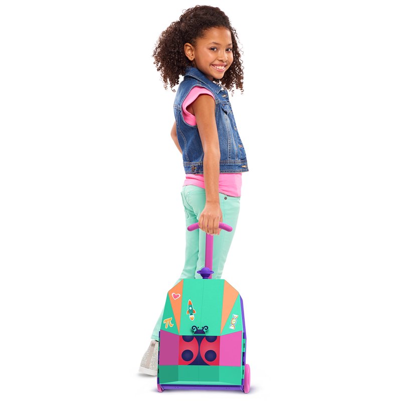 Kids STEM Science Lab Set - Portable On-The-Go Playset with 21 Pieces
